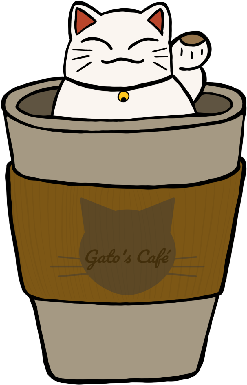 Gato Png - Cat Yawns Clipart (1000x1333), Png Download