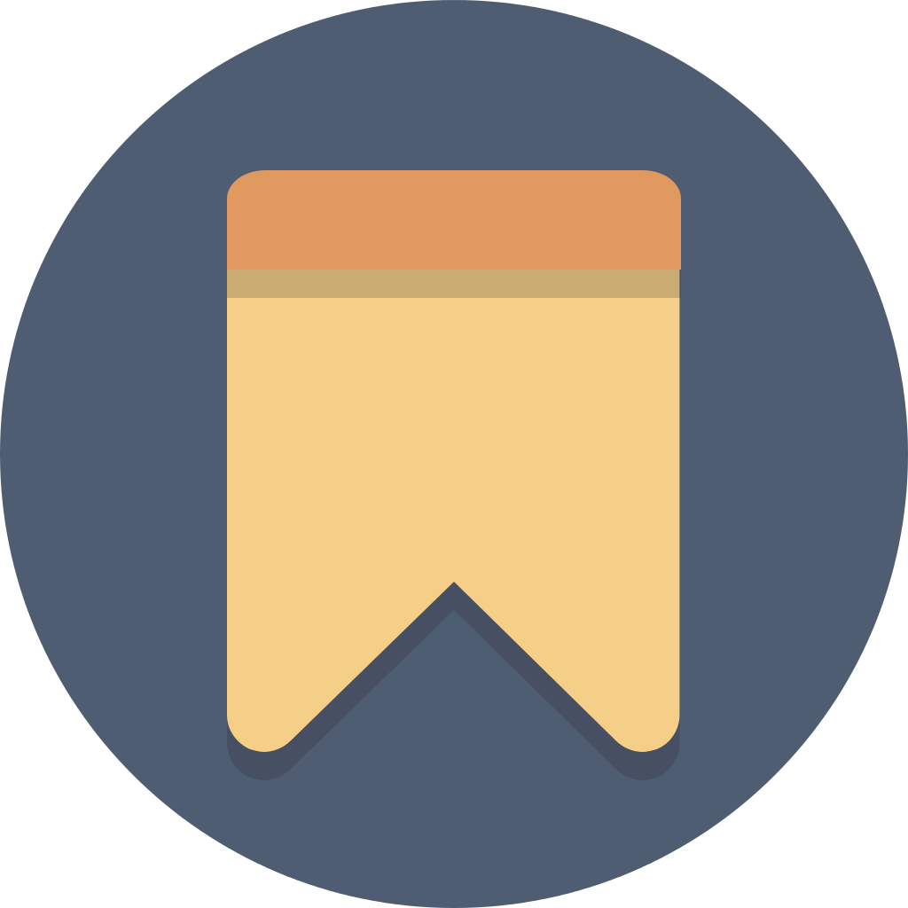 Circle Icons Ribbon - Ribbon Circle Png Clipart (1024x1024), Png Download