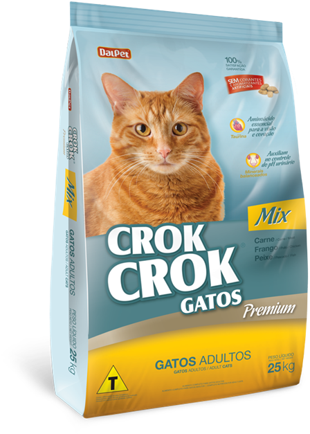 Crok Crok - Kitten Clipart (940x1017), Png Download