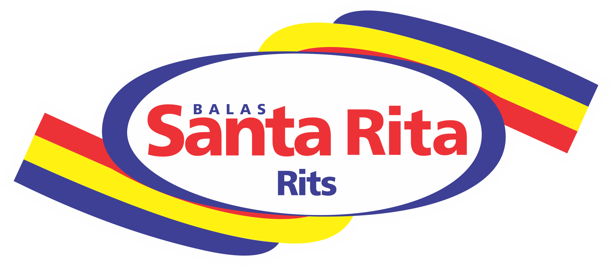 Santa Rita Balas Clipart (1989x866), Png Download