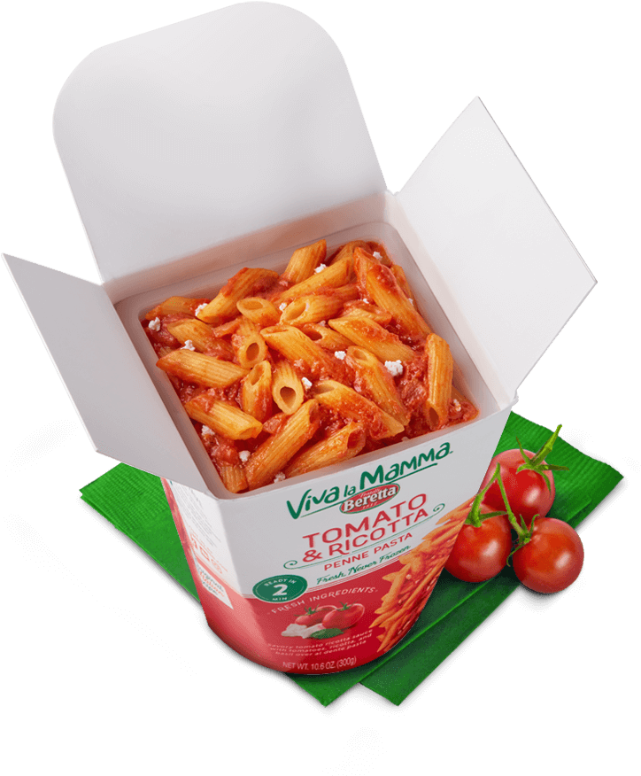 Authentic Italian Pasta In Minutes - Viva La Mamma Pasta Top View Clipart (803x898), Png Download