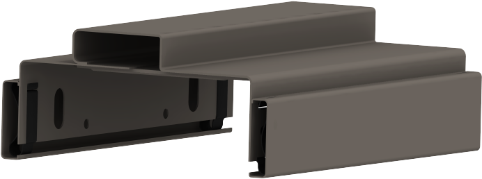 Adjustable Steel Door Frame Nk2a - Table Clipart (691x691), Png Download