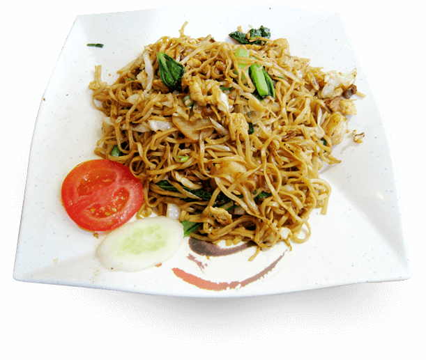 Bala's St Kilda - Mi Goreng Clipart (611x517), Png Download