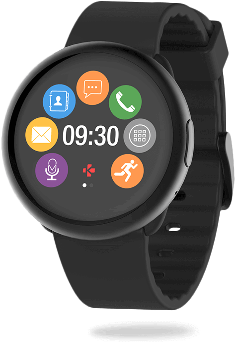 Smartwatch Png - Mykronoz Smartwatch Zeround 2 Clipart (760x760), Png Download