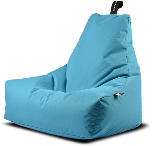 Indoor B-bag - Bean Bag Cone Chair Hnr Soerabaja Clipart (568x568), Png Download