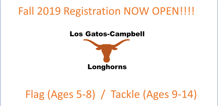 Fall Registration Now Open - Texas Longhorns Clipart (960x365), Png Download