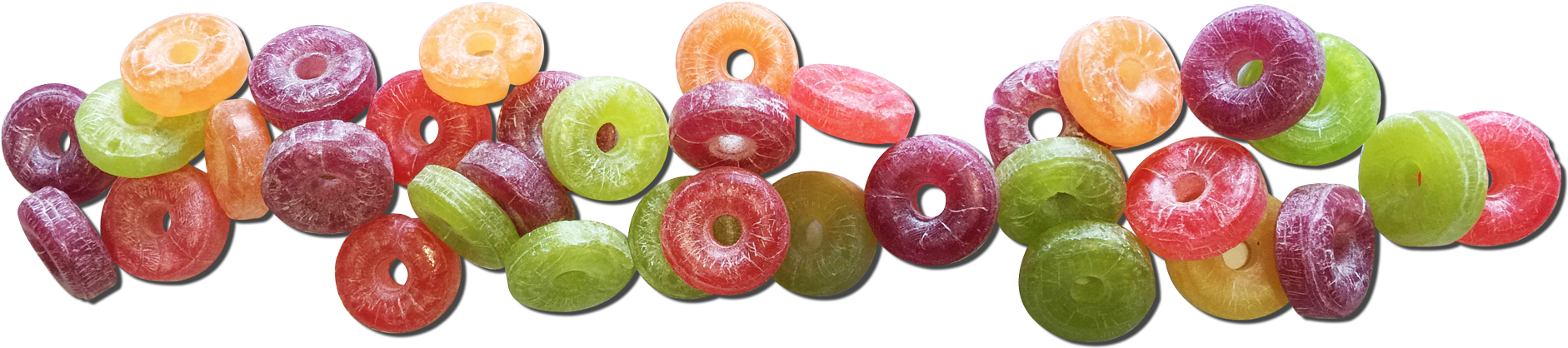 Balas Promocionais No Americana Sp Gostosuras Ou Travessuras - Png De Bala Doce Clipart (1882x418), Png Download