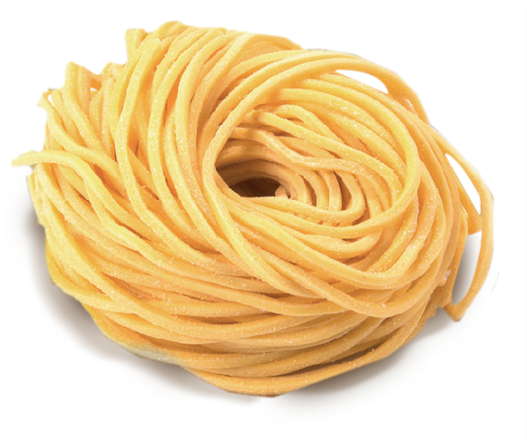Our Pasta - Spaghetti Alla Chitarra Pasta Fresca Clipart (600x600), Png Download