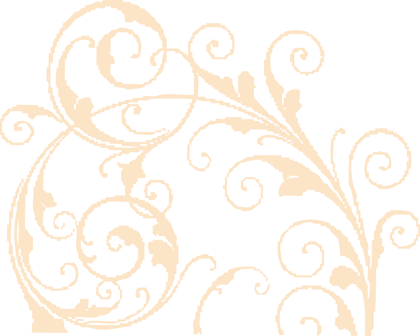 Flourish - Scroll Clipart (862x690), Png Download