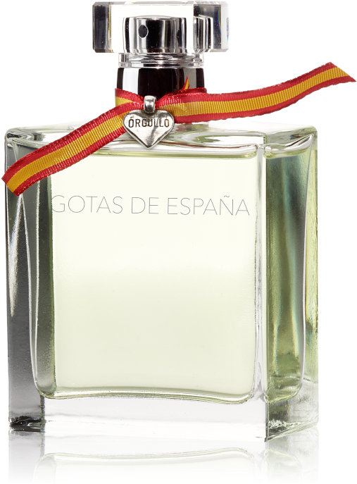 Perfume De Mujer - Gotas De España Perfume Clipart (517x791), Png Download