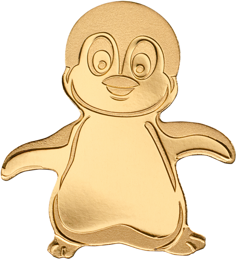 Little Emperor Penguin - Penguin Clipart (910x910), Png Download