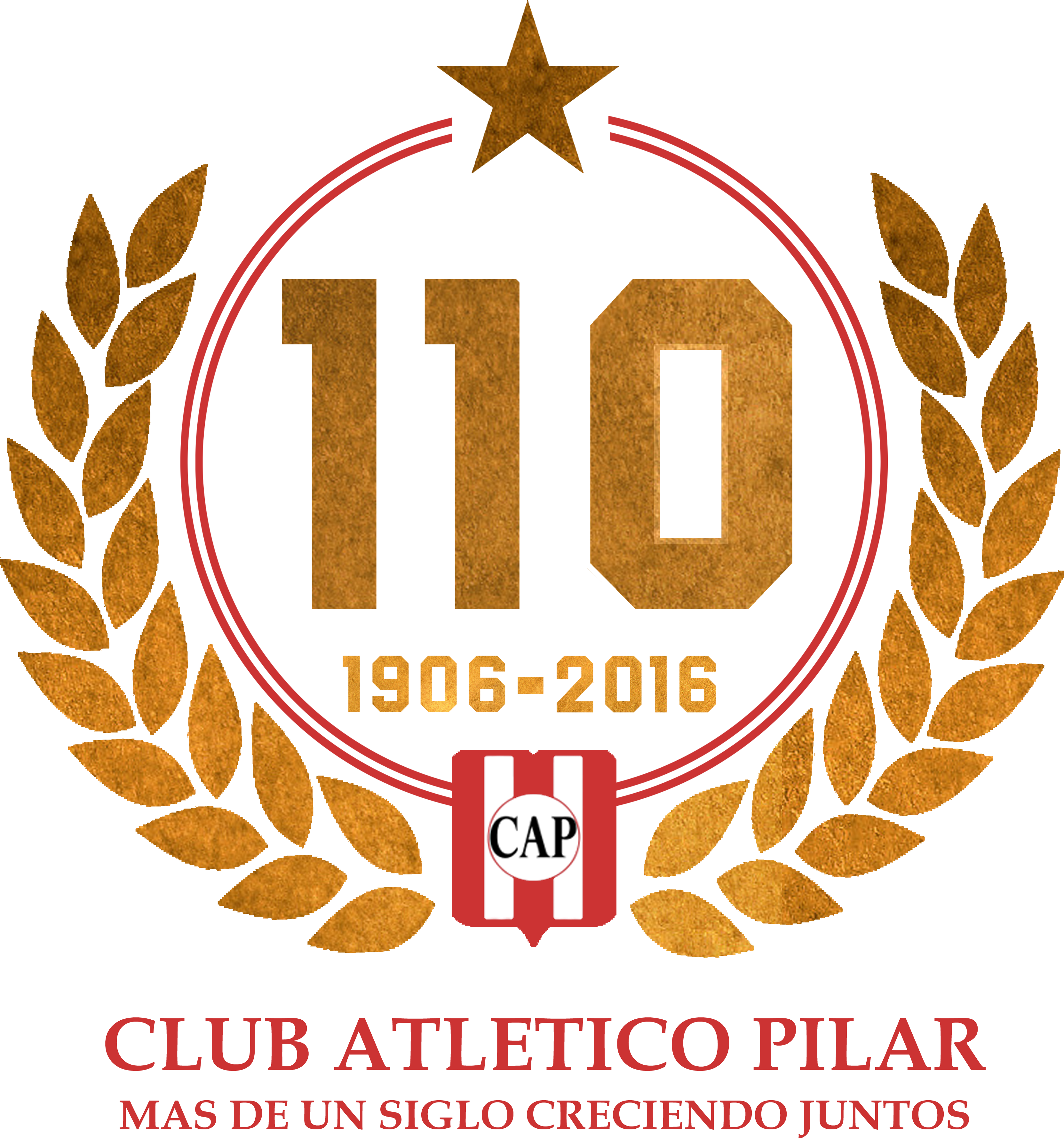 Club Atlético Pilar - Laurel Wreath Clipart (5906x4724), Png Download
