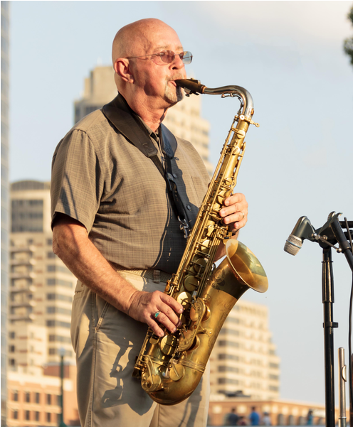 Img - Saxophone Clipart (800x600), Png Download