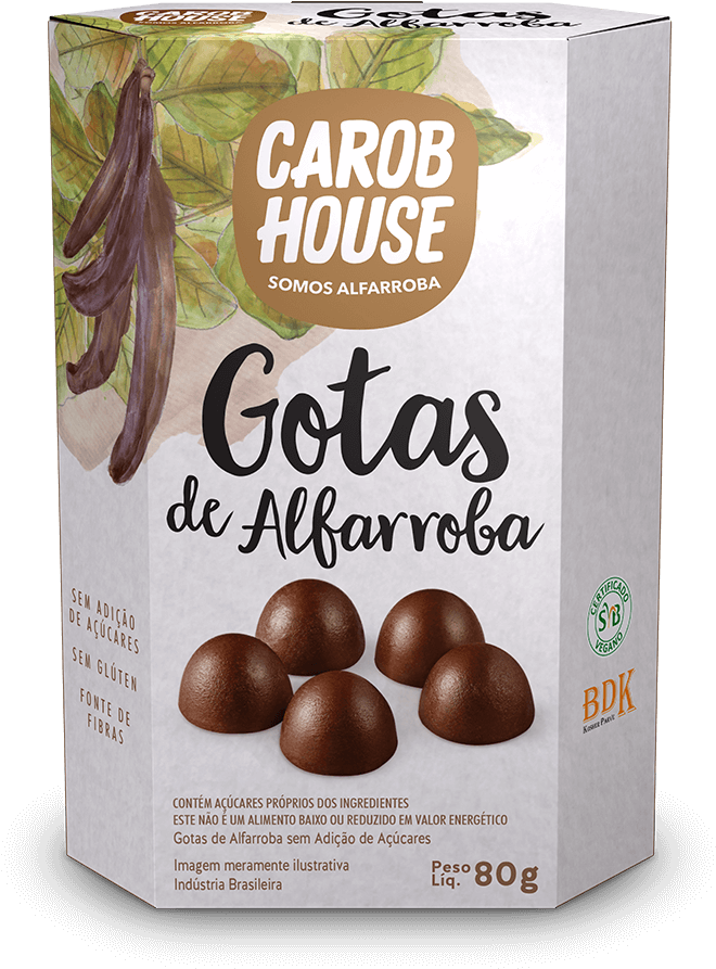 Gotas De Alfarroba Carob House Clipart (800x1000), Png Download
