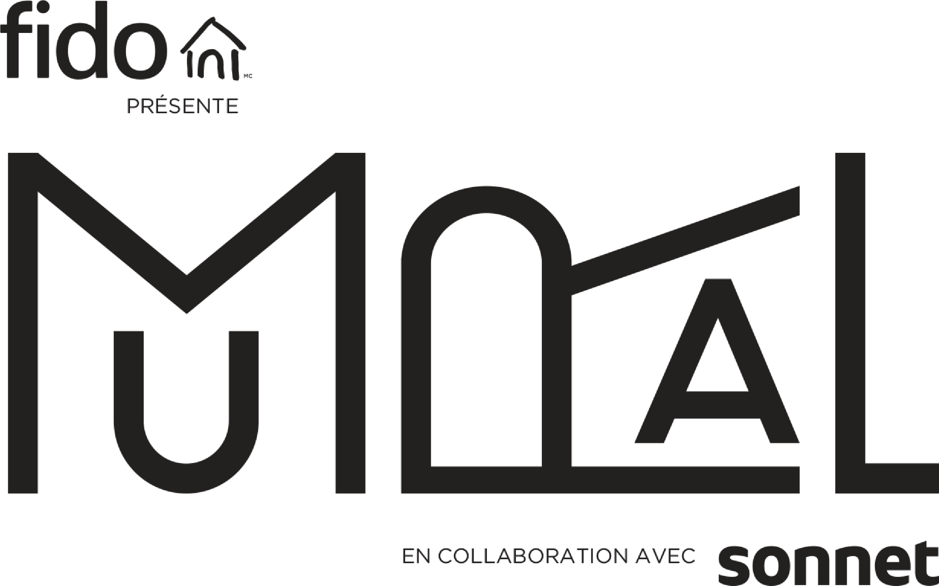 Mural International Public Art Festival 2017 In Montreal, - Fido Clipart (5000x2038), Png Download