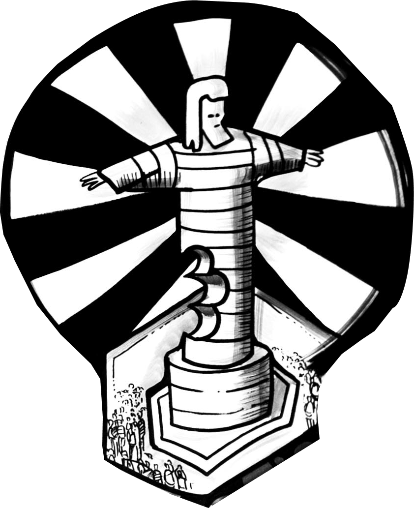 Anec Trebor - Illustration Clipart (842x1033), Png Download