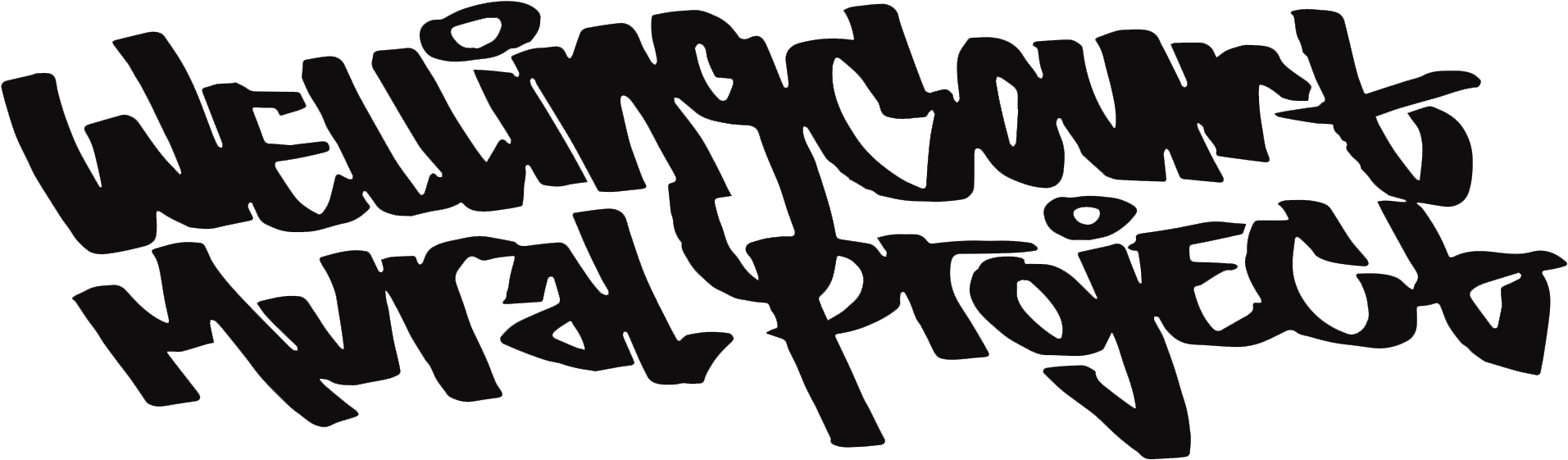 Mural Font Clipart (2000x678), Png Download