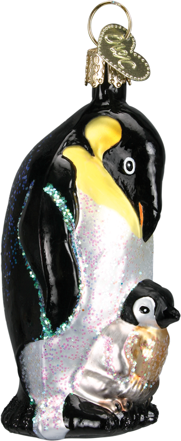 Click - Penguin Clipart (1000x1000), Png Download