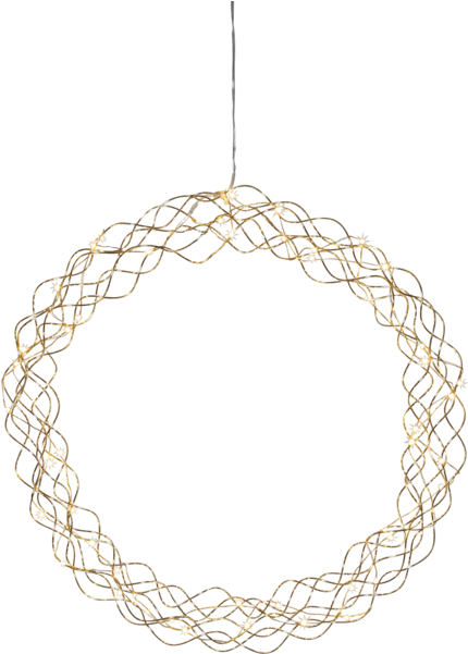 Hängande Julbelysning Clipart (600x600), Png Download