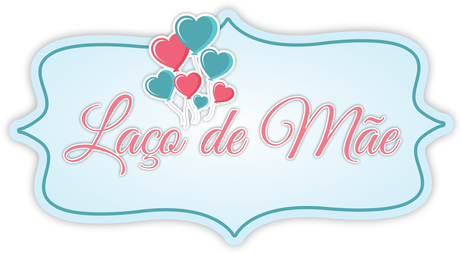 Ribbon, Blue, Clothing Accessories, Text, Aqua Png - Logo Para Laço Clipart (1848x1041), Png Download