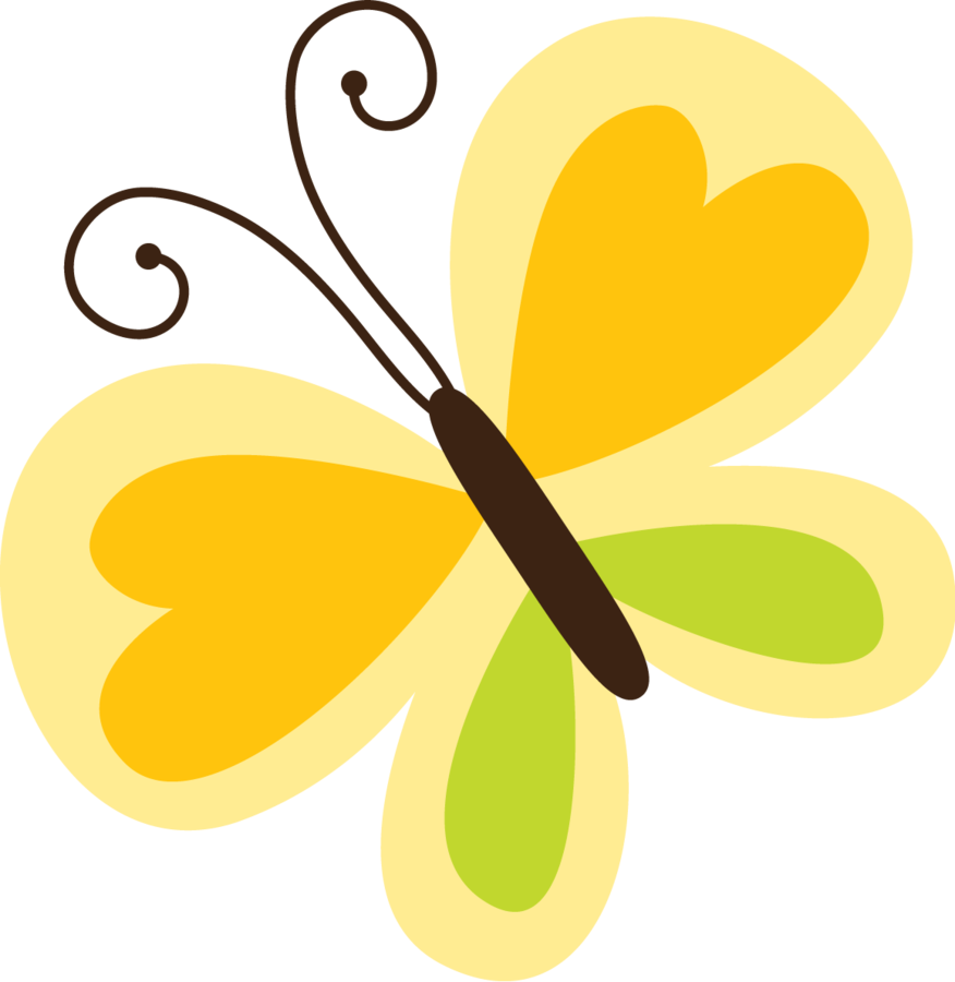 Luna Borboleta Png - Borboleta Jardim Encantado Png Clipart (876x900), Png Download