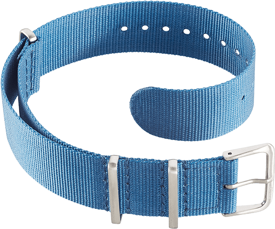 Nato Strap Blue 20 Mm - Belt Clipart (650x650), Png Download
