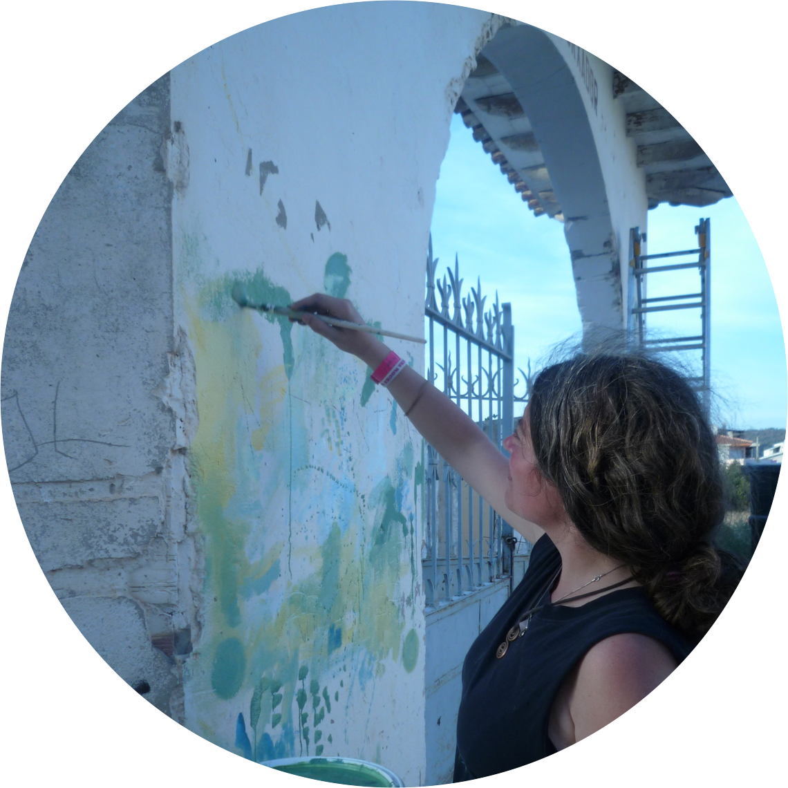 Anna Georghiou Holistic Art, Painting,music, Complementary - Painting Clipart (1140x1140), Png Download