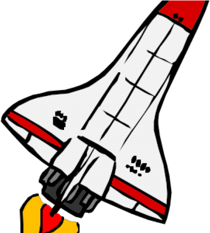 Cartoon Rocket Ship Usa Clipart (640x480), Png Download