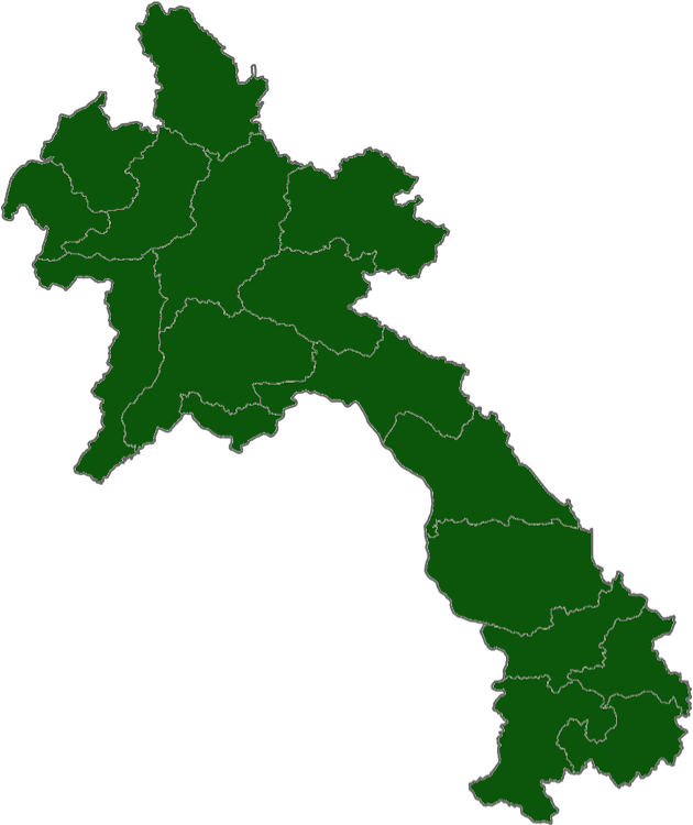 Renewabel Energy, Social Protection, Wash - Laos Capital City Map Clipart (693x749), Png Download