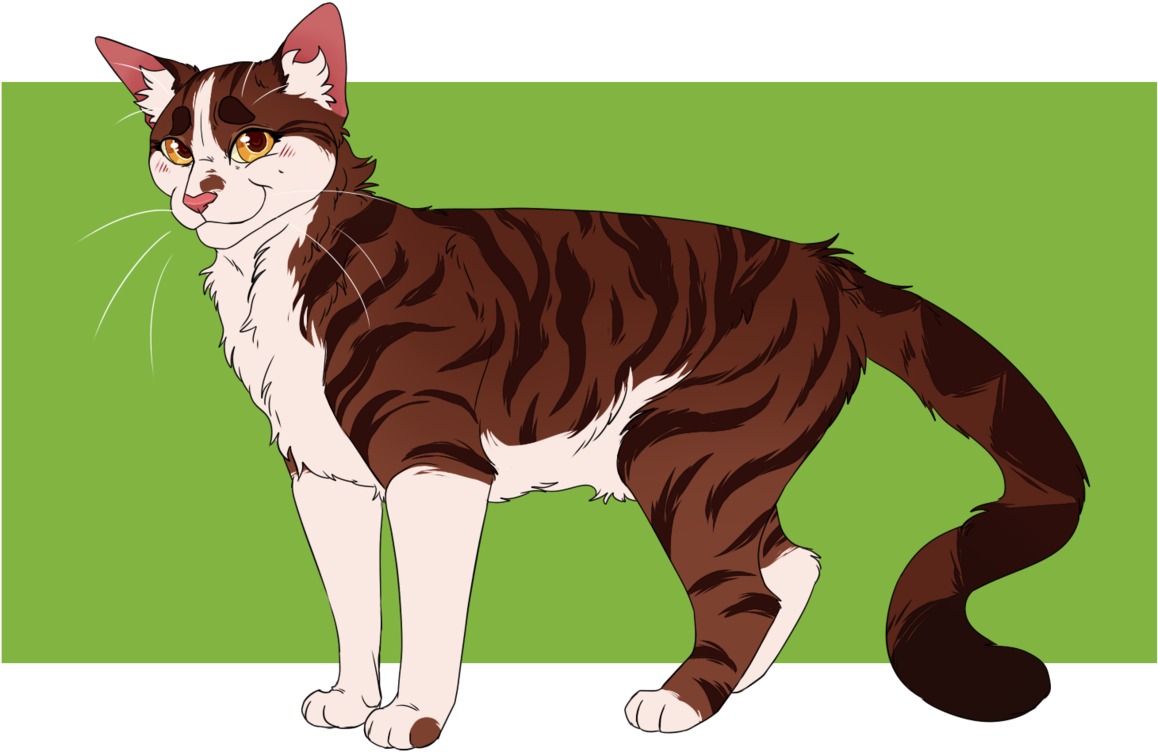 Jaypaw Hollypaw Lionpaw - Cat Yawns Clipart (1280x781), Png Download