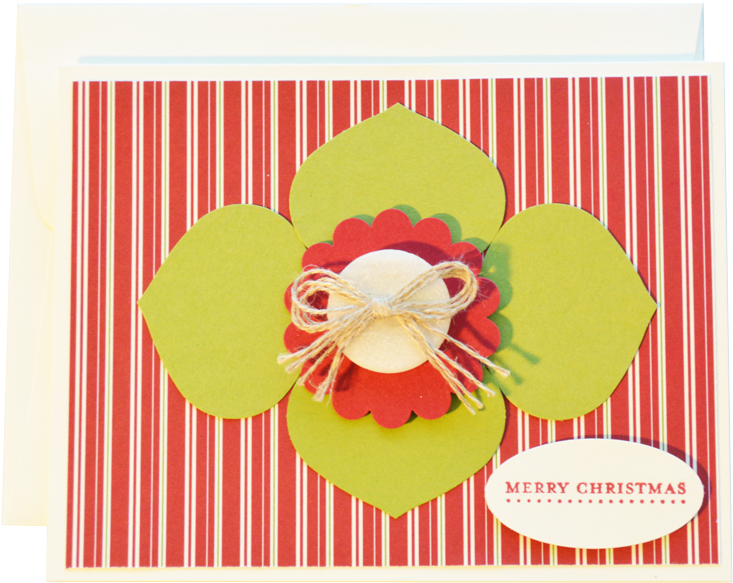 Merry Christmas Flower- Short - Flower Clipart - Large Size Png Image ...