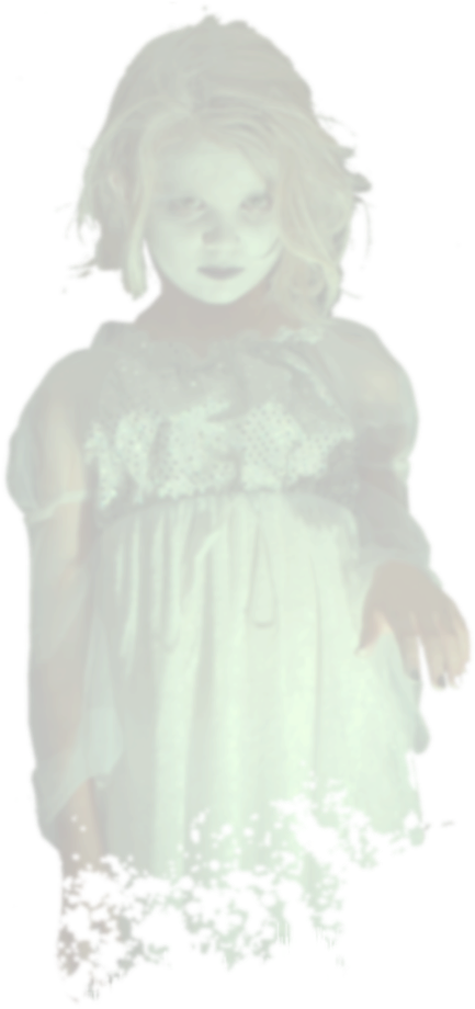#ghost #girl #freetoedit - Scary Ghost Transparent Clipart (1024x1063), Png Download