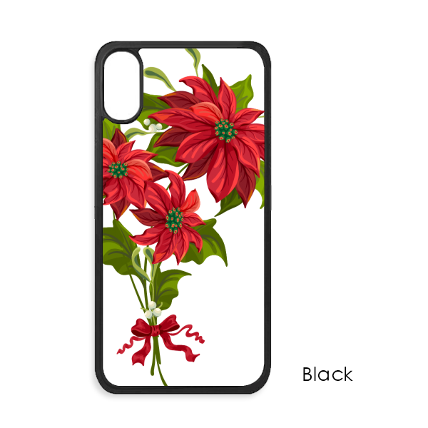 Christmas Flower Poinsettia Bouquet Red For Iphone - Dahlia Clipart (600x600), Png Download