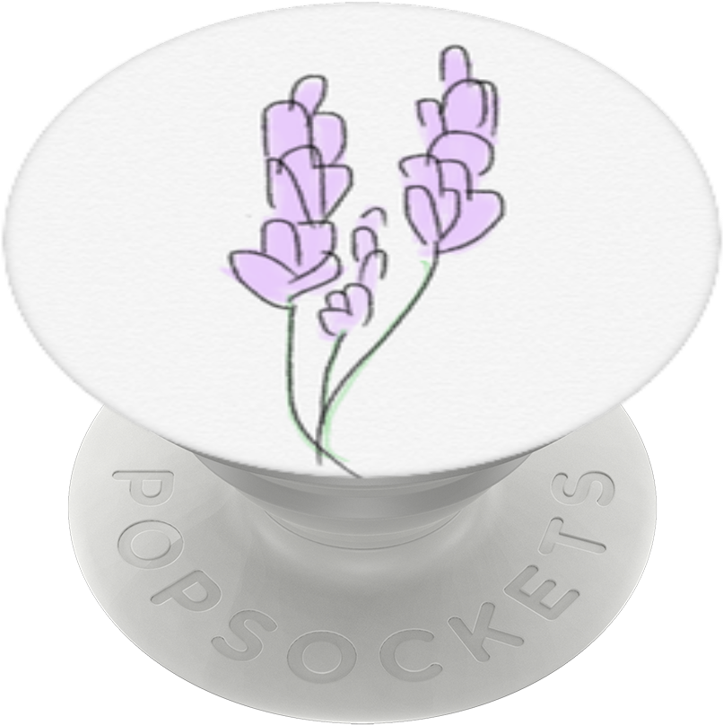 Lavender, Popsockets Lavender - Lily Of The Valley Clipart (989x1000), Png Download