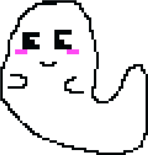 Ghost Girl - Gif Clipart (800x800), Png Download