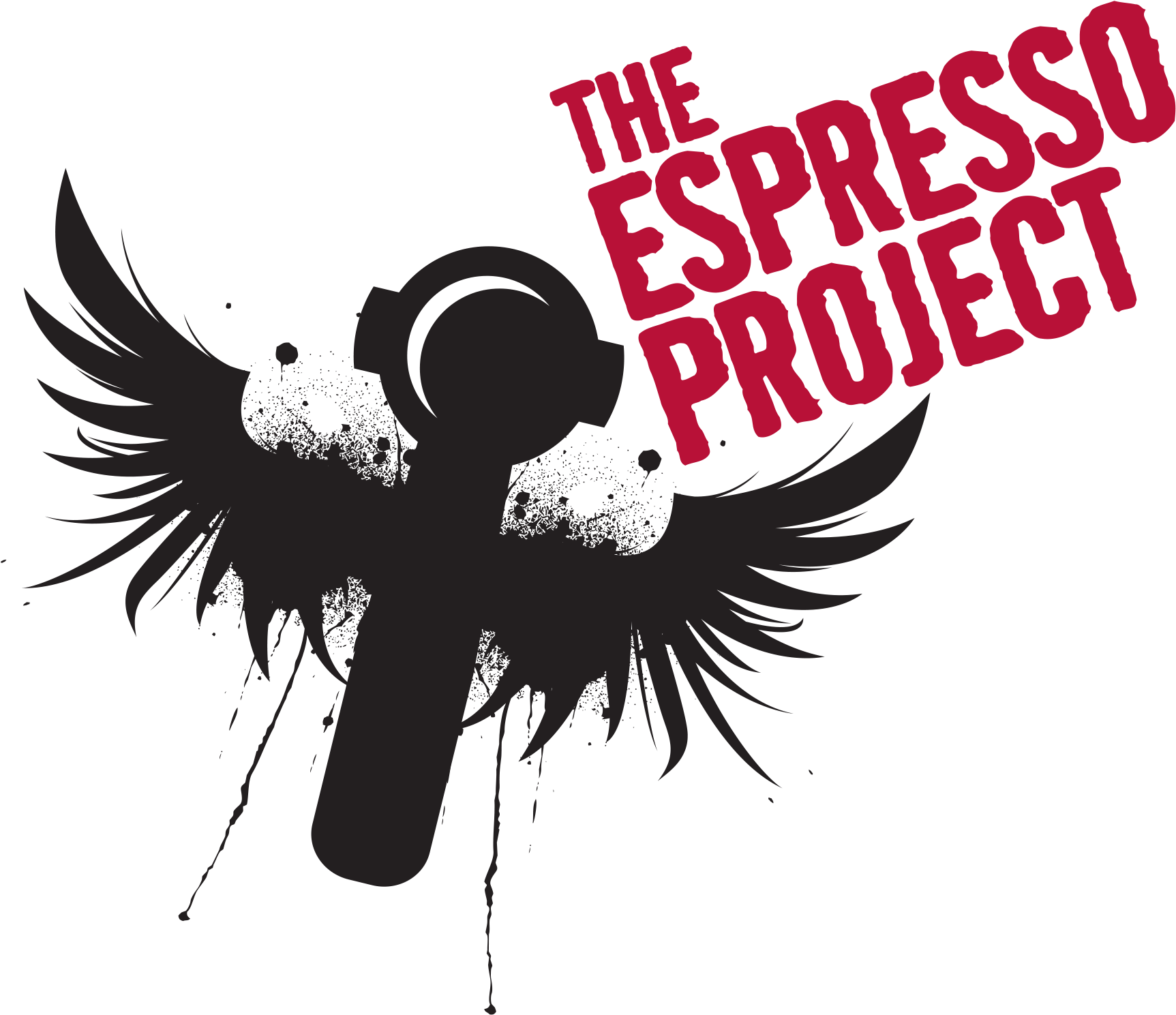 The Espresso Project Wings Logo - Illustration Clipart (1736x1498), Png Download