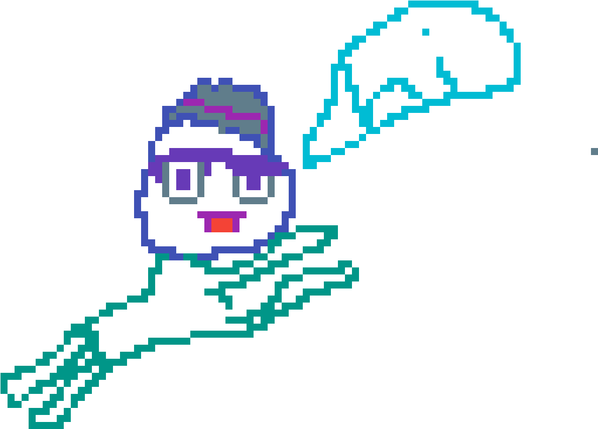 The Ghost Girl Clipart (1400x1400), Png Download