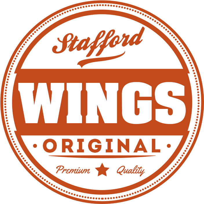 Stafford Wings Logo - Circle Clipart (704x704), Png Download