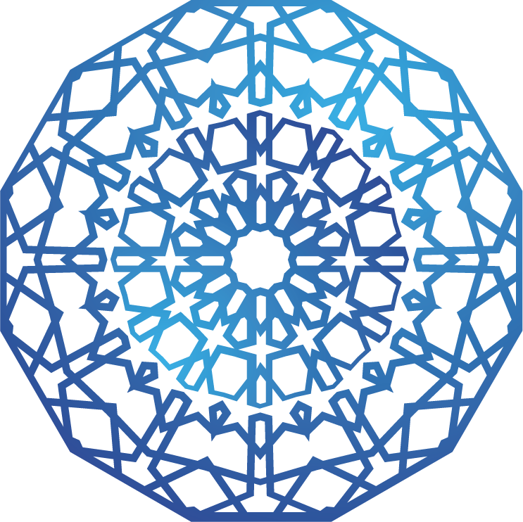 Soufan Doha Logo Icon Gradient - Circle Clipart (743x742), Png Download