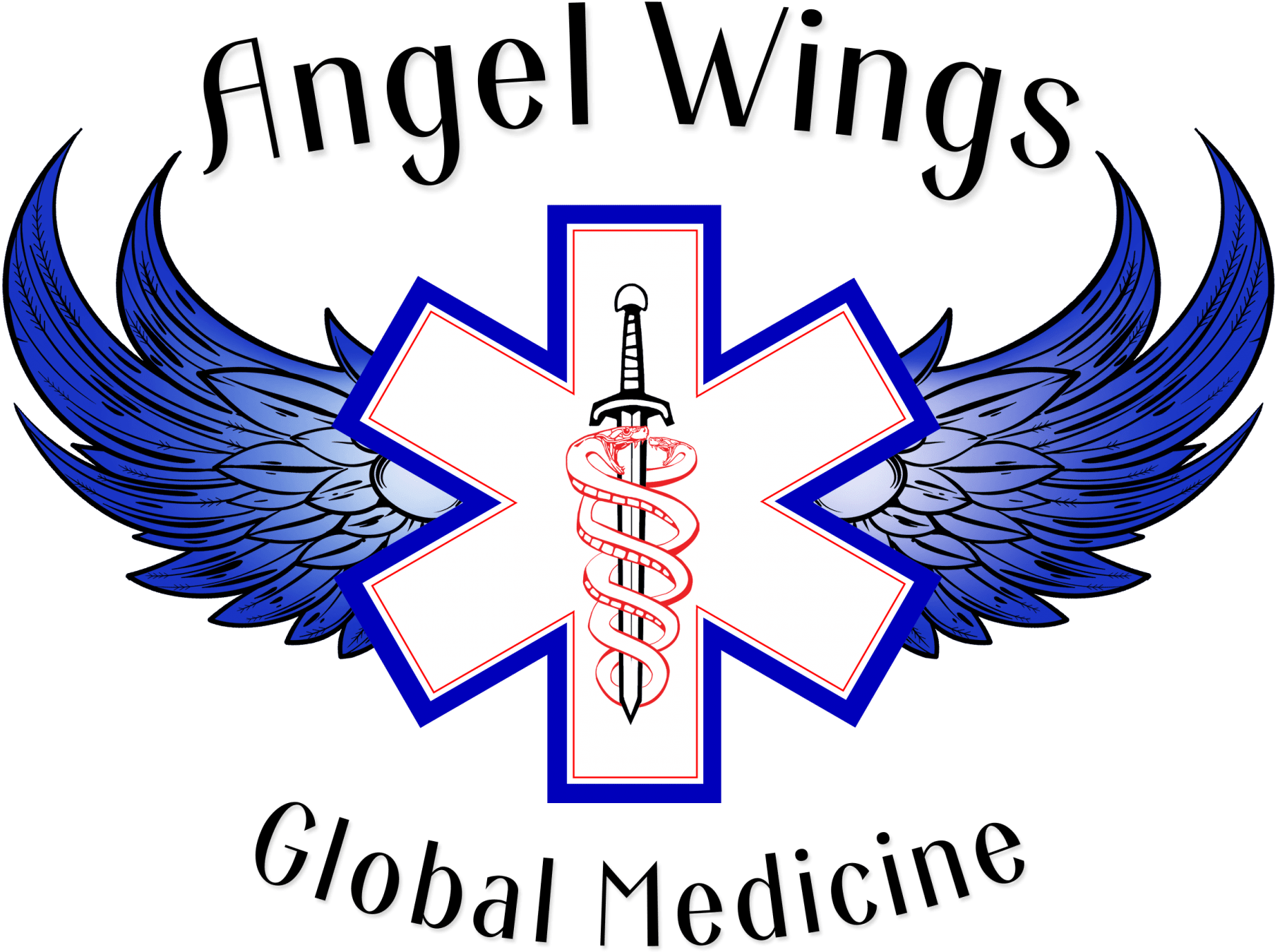White Star Of Life Clipart (1900x1425), Png Download