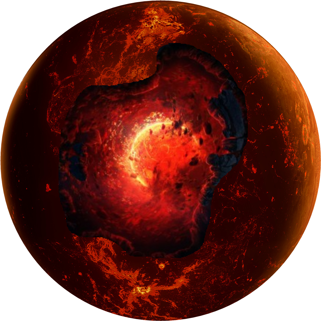 Asphodel-11 - Planet Clipart (1078x1078), Png Download
