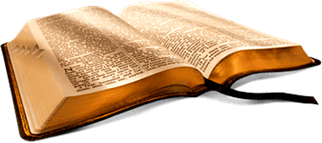17-18 - King James Bible Png Clipart (1024x456), Png Download