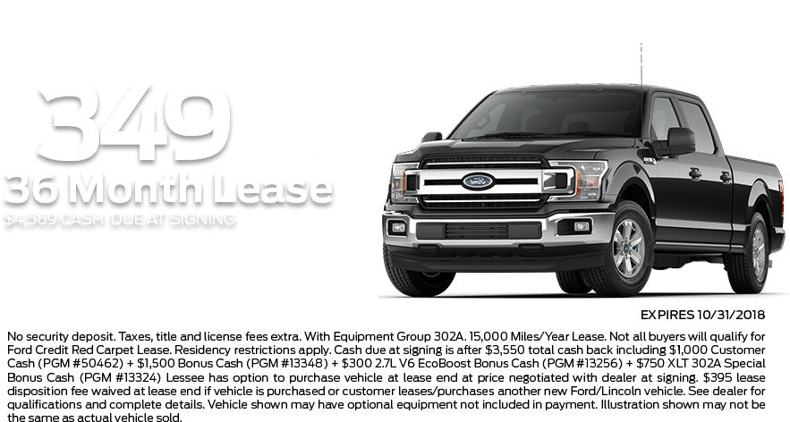Check Out These New Car Lease Specials On The All New - Ford Trucks Clipart (940x510), Png Download