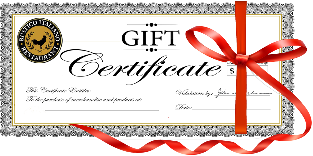 Gift Certificates - $10 Gift Certificate Template Clipart (1000x500), Png Download