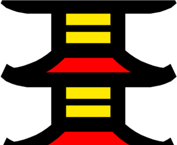 Asians Clipart Pagoda - Pagoda Clipart - Png Download (640x480), Png Download