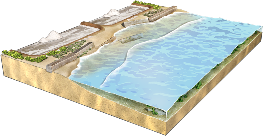 Sand Dunes - Mattress Clipart (960x600), Png Download