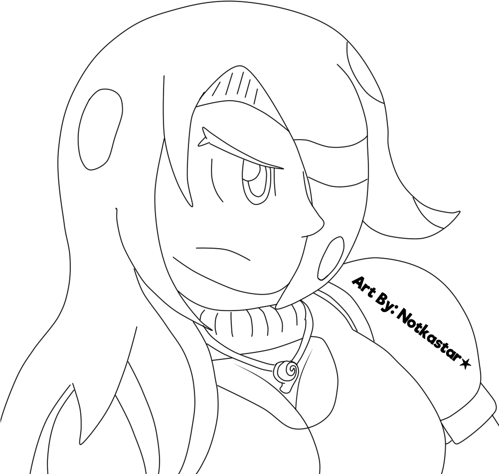 [concept Doodle] Psycheona Prototype - Cartoon Clipart (1000x1000), Png Download