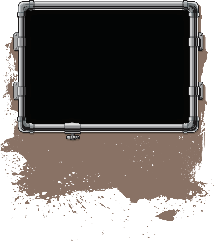 Sand Dunes - Flat Panel Display Clipart (697x783), Png Download