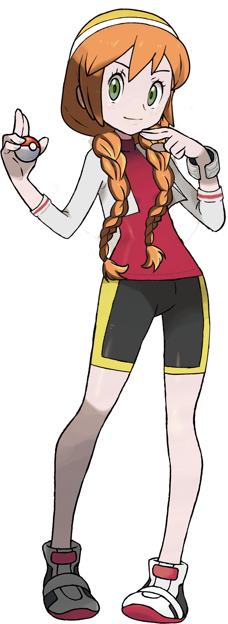 Pokémon Clipart (896x2284), Png Download