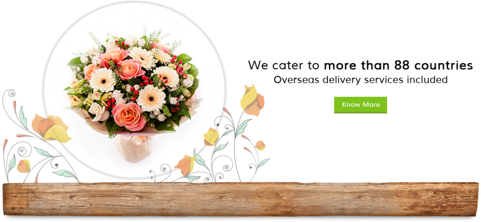 Banner 1 Banner - Bouquet Clipart (980x500), Png Download